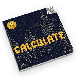 CALCULATE 10+ Yaş / IQ, Dikkat ve Yetenek Geliştiren Kitaplar Serisi - 1