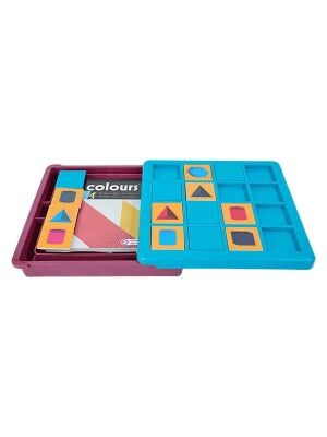COLOURS (Renklerle Sudoku) Zeka ve Akıl Oyunu 4+ Yaş 1 Oyuncu - 4