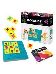 COLOURS (Renklerle Sudoku) Zeka ve Akıl Oyunu 4+ Yaş 1 Oyuncu - 1