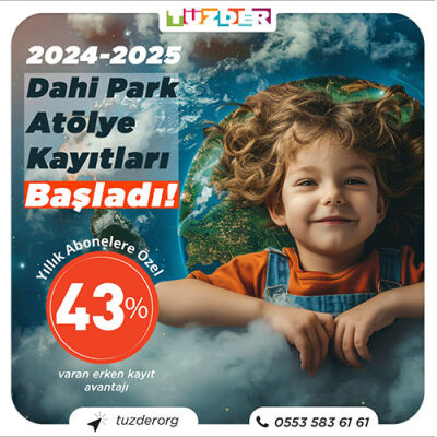 Dahi Park Atölyeleri 2024-2025 Eğitim Yılı (Yıllık Kapora Ücreti) - 1