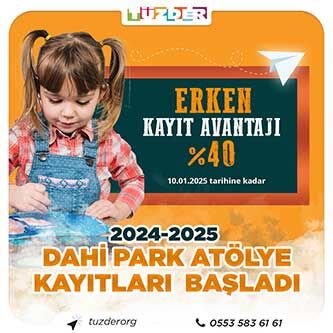 Dahi Park 2024-2025 Bahar Atölyeleri 2.Dönem (Kapora Dahil Ücret) - 1