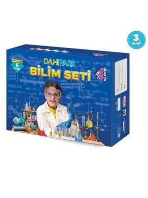 DAHİPARK BİLİM SETİ 3. SINIF (8 Deney) - 1