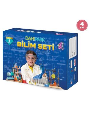 DAHİPARK BİLİM SETİ ANAOKULU 4+ Yaş (8 Deney) - 1