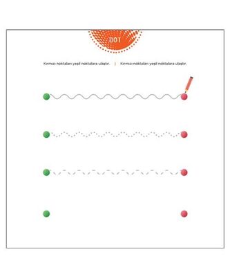 DOT (3+ Yaş) / IQ Dikkat Ve Yetenek Geliştiren Kitaplar Serisi - 3