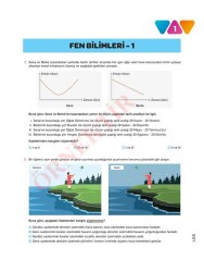 LGS FEN BİLİMLERİ 10'LU Branş Denemeleri | Video Çözümlü | MEB Müfredatına Uygun - 3