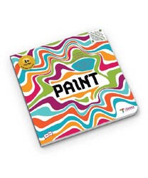 PAINT (3+ Yaş) / IQ Dikkat Ve Yetenek Geliştiren Kitaplar Serisi - 1