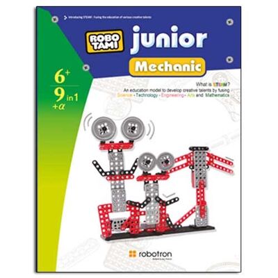 ROBOTAMI JUNIOR -1 Mekanik-Elektronik Robotik Seti 6+ YAŞ - 3