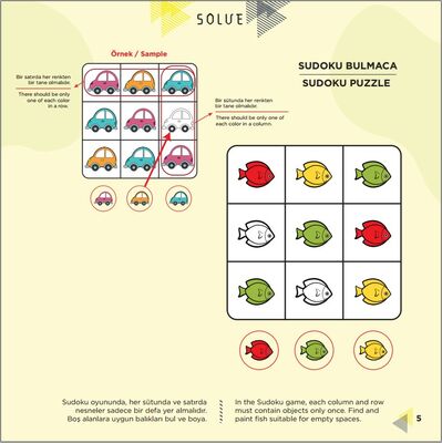 SOLVE (7+ Yaş) - 3