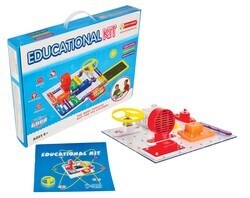 EDUCATIONAL KIT Eğlenceli ve Öğretici Elektronik Deney Seti 300+ Deney 8+ Yaş - 2