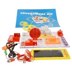 EDUCATIONAL KIT Eğlenceli ve Öğretici Elektronik Deney Seti 300+ Deney 8+ Yaş - 6