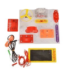 EDUCATIONAL KIT Eğlenceli ve Öğretici Elektronik Deney Seti 300+ Deney 8+ Yaş - 7