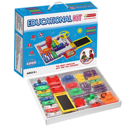 EDUCATIONAL KIT Eğlenceli ve Öğretici Elektronik Deney Seti 300+ Deney 8+ Yaş - 1