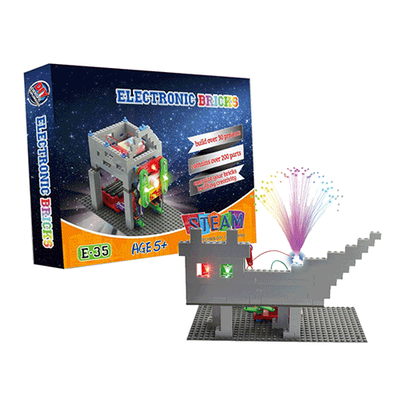 Electronic Bricks Kit Eğlenceli ve Öğretici Elektronik Deney Seti 200+ Deney 5+ Yaş - 2