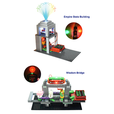 Electronic Bricks Kit Eğlenceli ve Öğretici Elektronik Deney Seti 200+ Deney 5+ Yaş - 11