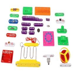 Funny Electronic Kit Eğlenceli ve Öğretici Elektronik Deney Seti 100+ Deney 5+ Yaş - 7