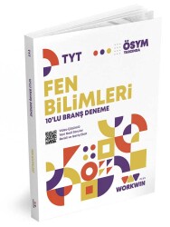 TYT FEN BİLİMLERİ 10'LU Branş Denemeleri | Video Çözümlü | ÖSYM Tarzında - 1