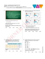 TYT MATEMATİK 10'LU Branş Denemeleri | Video Çözümlü | ÖSYM Tarzında - 5
