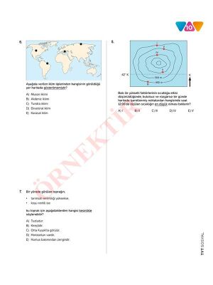 TYT SOSYAL BİLİMLER 10'LU Branş Denemeleri | Video Çözümlü | ÖSYM Tarzında - 2