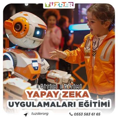 Eğitimde Yapay Zeka Uygulamaları Online Eğitici Eğitimi - 1