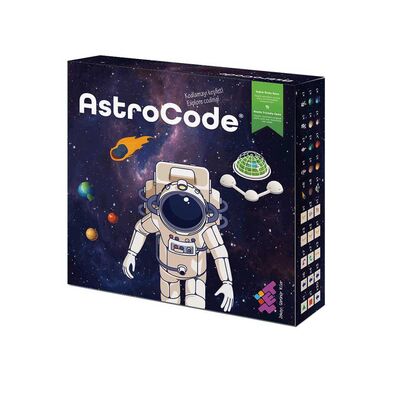 ASTROCODE Kodlama Oyunu 5+ Yaş 1+ Oyuncu - 2