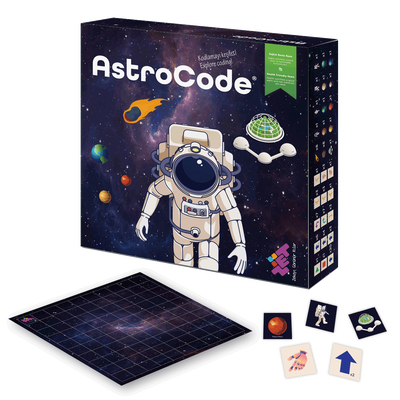 ASTROCODE Kodlama Oyunu 5+ Yaş 1+ Oyuncu - 1