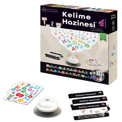 Kelime Hazinesi Zeka ve Akıl Oyunu 6+ Yaş 2+ Oyuncu - 1