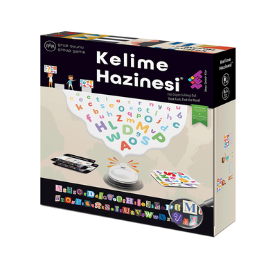 Kelime Hazinesi Zeka ve Akıl Oyunu 6+ Yaş 2+ Oyuncu - 2