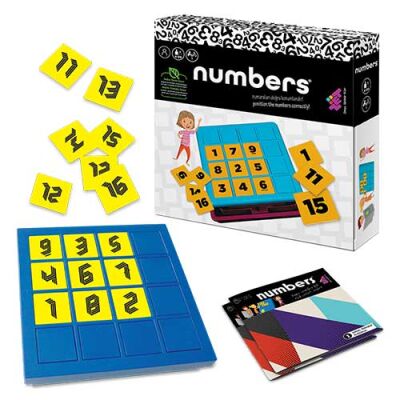 NUMBERS Matematik Zeka Oyunu 4+ Yaş 1 Oyuncu - 1