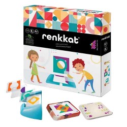 RENKKAT (Tekli) Dikkat ve Zeka Oyunu 4+ Yaş 1 Oyuncu - 1