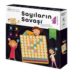 Sayıların Savaşı Zeka ve Akıl Oyunu 7+ Yaş 2 Oyuncu - 4