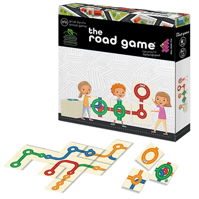 THE ROAD GAME Zeka ve Akıl Oyunu 5+ Yaş 4 Oyuncu - 1